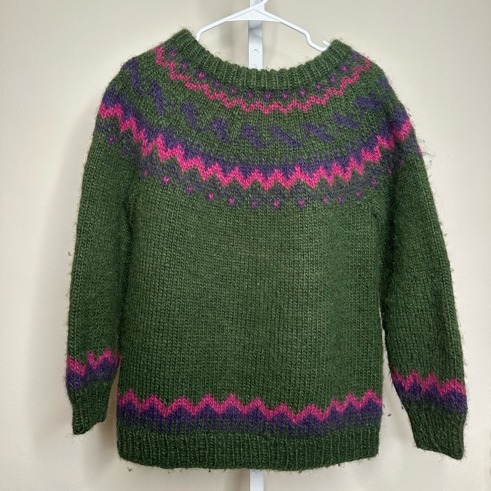 Unbranded Vintage Knit Sweater in Size M